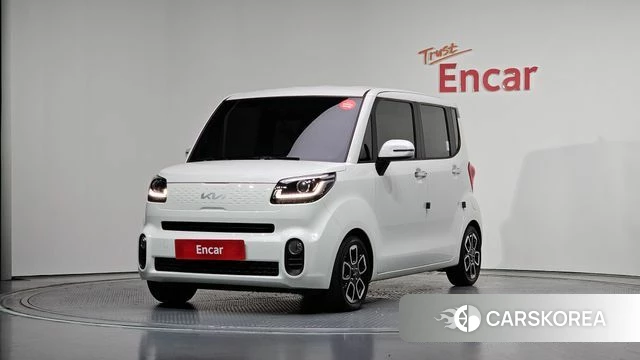 Kia The New Ray 2022 Белый из Кореи