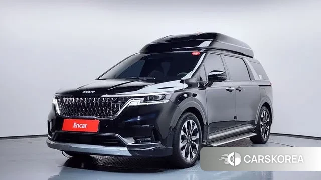 Kia Carnival 4th generation 2023 Черный из Кореи