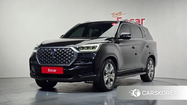 Ssangyong All New Rexton 2021 Черный из Кореи