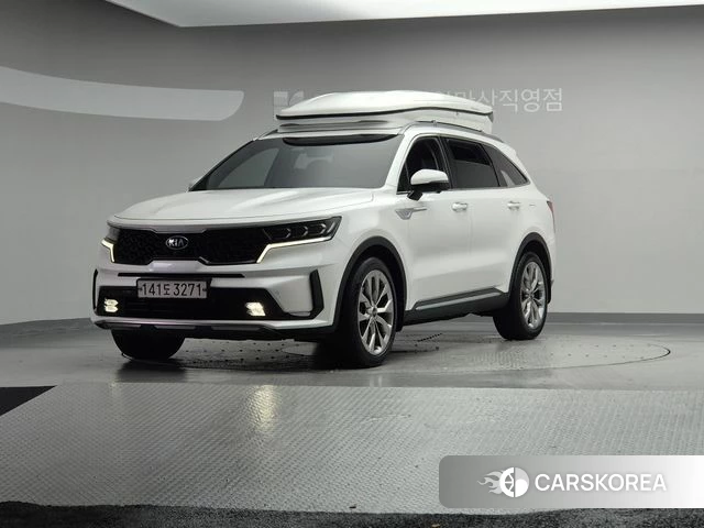 Kia Sorento 4th Generation 2020 Жемчужный цвет из Кореи