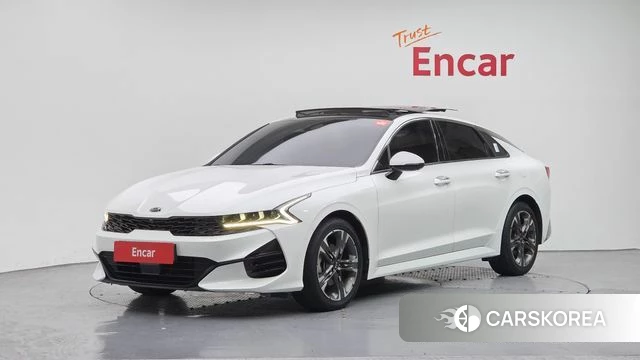 Kia K5 3rd generation 2020 Белый из Кореи