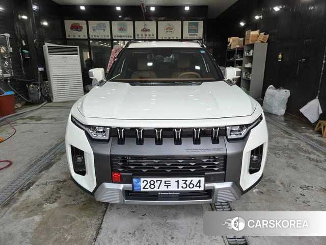 Ssangyong Torres 2023 Белый из Кореи