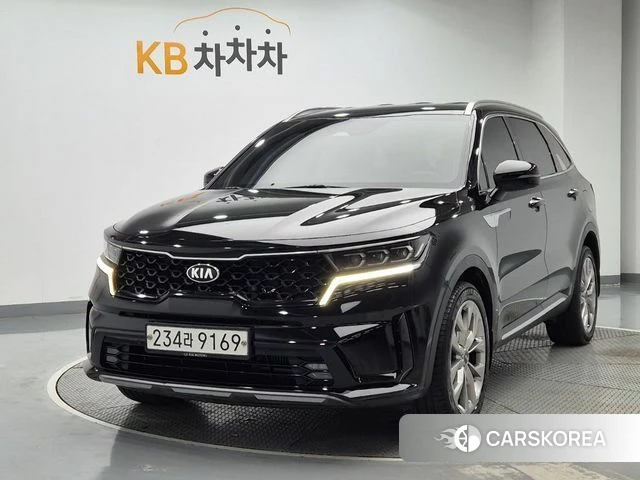 Kia Sorento 4th Generation 2020 Черный из Кореи