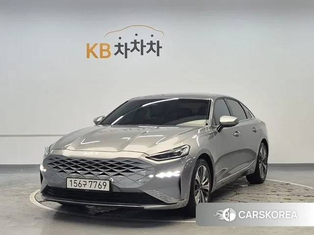 Kia K8 2021 Серебристо-серый из Кореи