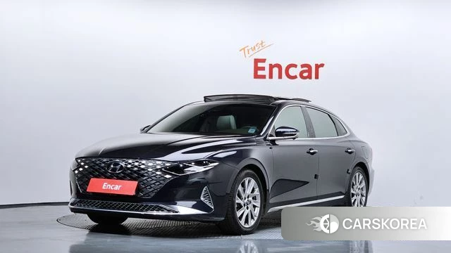 Hyundai The New Grandeur IG Hybrid 2020 Синий из Кореи