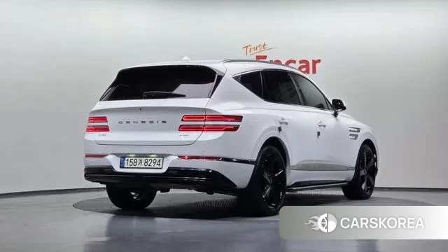 Genesis GV80 2022 Белый из Кореи