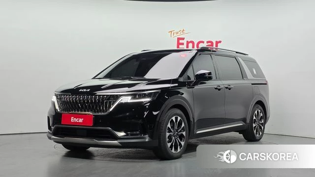 Kia Carnival 4th generation 2023 Черный из Кореи