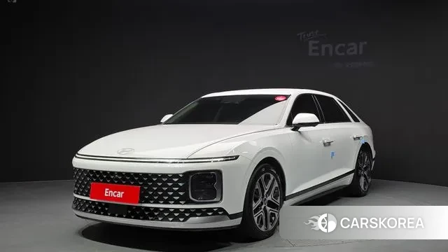 Hyundai Grandeur (GN7) 2025 Белый из Кореи