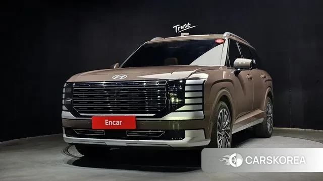 Hyundai Palisade (LX3) 2025 Коричневый из Кореи