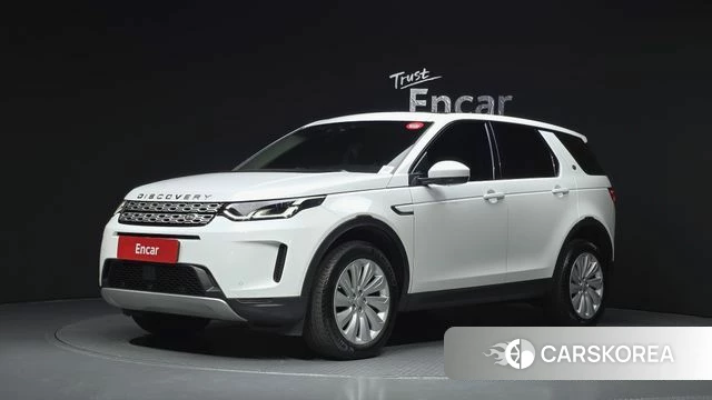 Land Rover Discovery Sports 2nd Generation 2020 Белый из Кореи