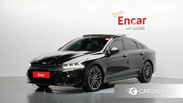 Kia K5 3rd generation 2020 Черный из Кореи