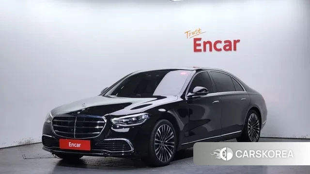 Mercedes-Benz S-Class W223 2023 Черный из Кореи