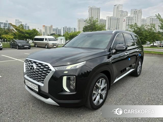 Hyundai Palisade 2019 Черный из Кореи
