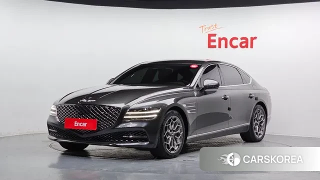 Genesis G80 (RG3) 2021 Серый из Кореи