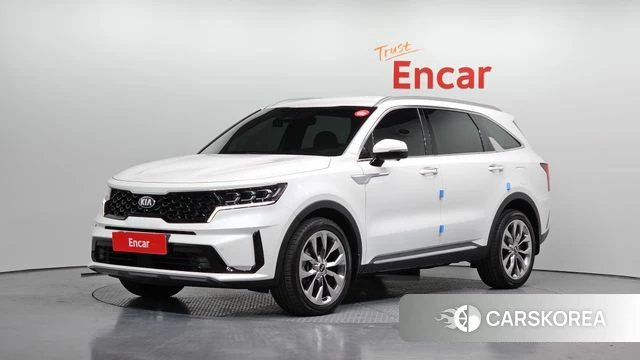 Kia Sorento 4th Generation 2020 Белый из Кореи