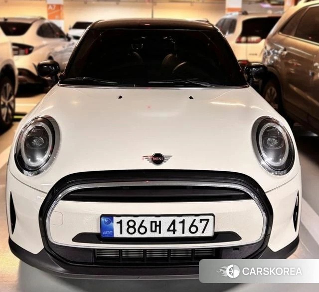 Mini Cooper 2022 Жемчужный цвет из Кореи