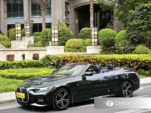 BMW 4 series 2022 Зеленый из Китая