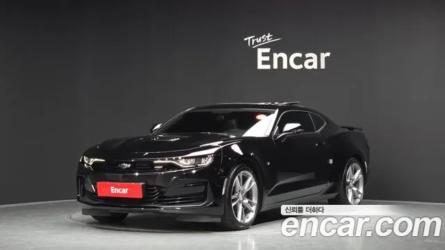 Chevrolet (GM Daewoo) The New Camaro id 2858770 из Кореи