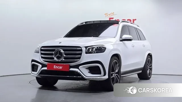 Mercedes-Benz GLS - Class X167 2024 Белый из Кореи