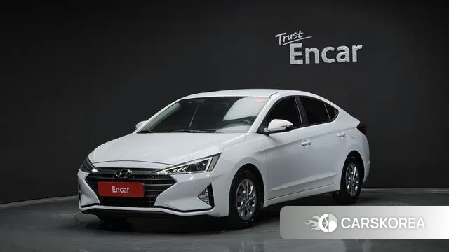 Hyundai The New Avante AD 2019 Белый из Кореи