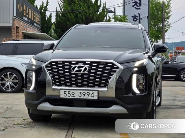 Hyundai Palisade 2019 Черный из Кореи