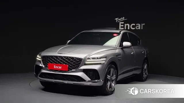 Genesis GV80 Coupe 2024 Серебристо-серый из Кореи