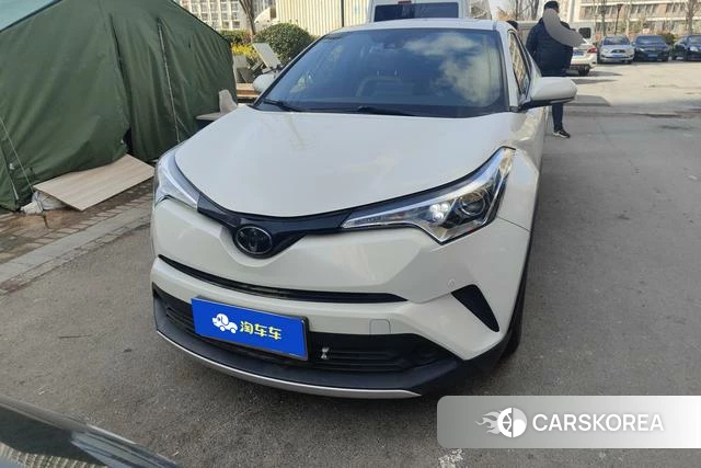 Toyota IZOA 2021 Белый из Китая