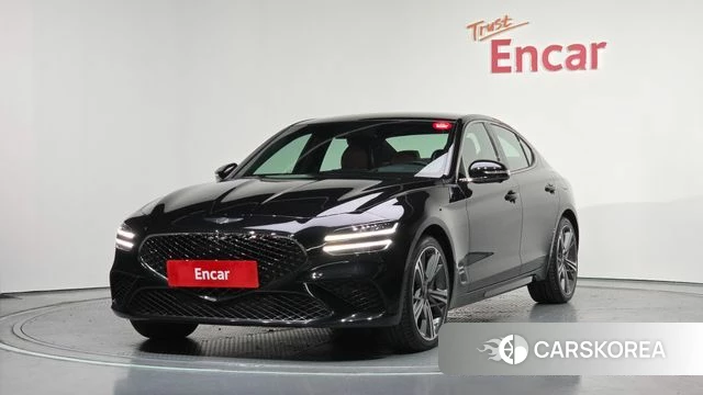 Genesis The New G70 2025 Черный из Кореи