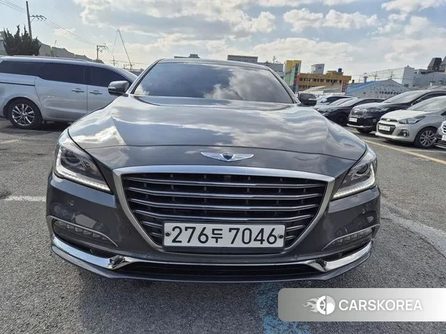 Genesis G80 2018 Серый из Кореи
