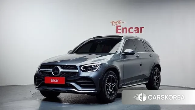 Mercedes-Benz GLC-Class X253 2022 Серый из Кореи