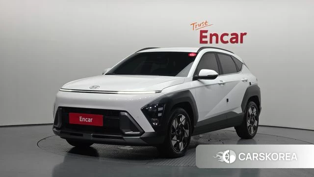 Hyundai Kona (SX2) 2024 Белый из Кореи