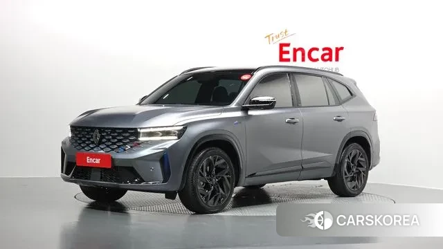 Renault Korea (Samsung) Grand Coleos 2024 Серый из Кореи