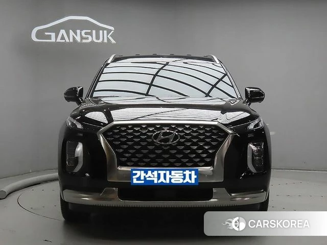 Hyundai Palisade 2021 Черный из Кореи