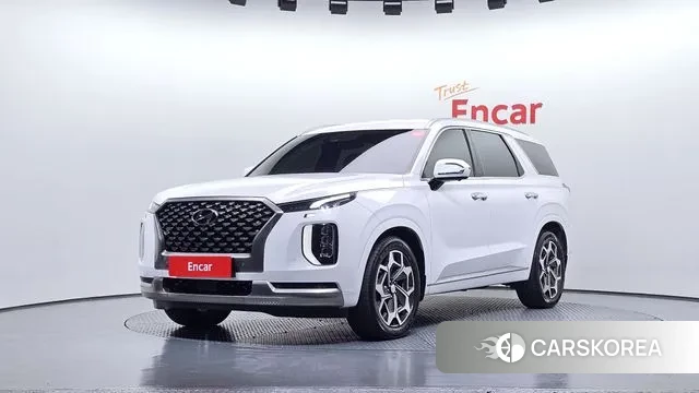 Hyundai Palisade 2022 Белый из Кореи