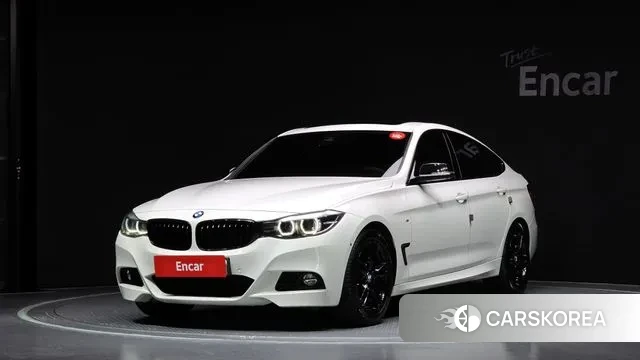 BMW 3 Series GT (F34) 2020 Белый из Кореи