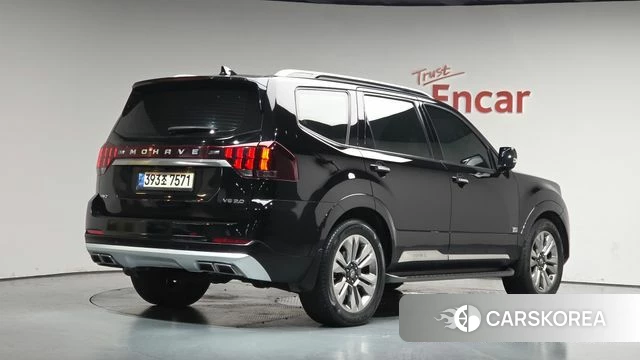 Kia Mohave Master 2020 Черный из Кореи