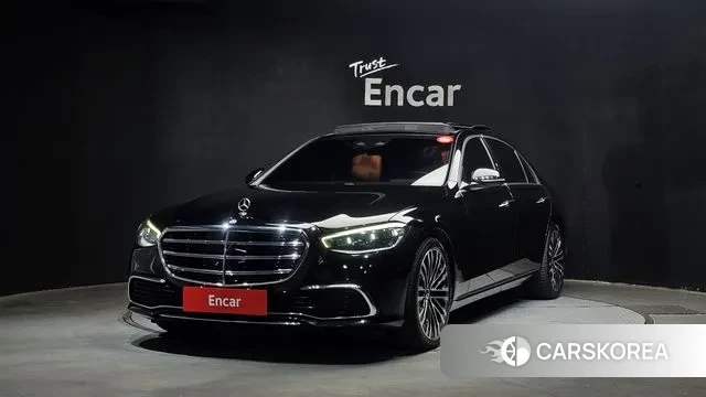Mercedes-Benz S-Class W223 2022 Черный из Кореи