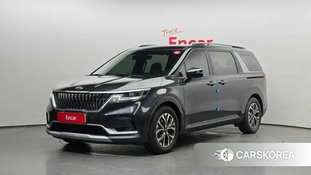 Kia Carnival 4th generation 2021 Серый из Кореи