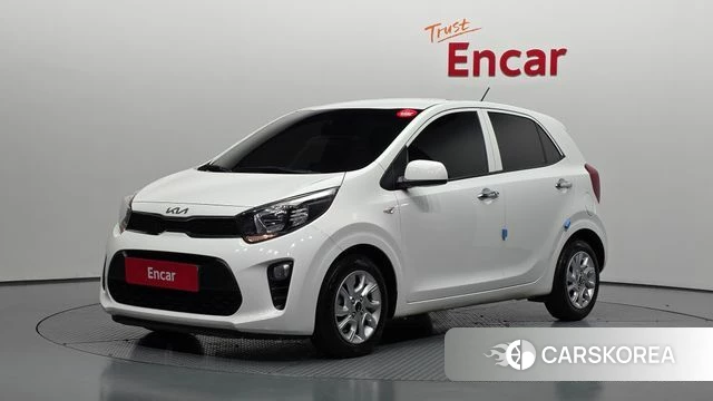 Kia All New Morning (JA) 2018 Белый из Кореи