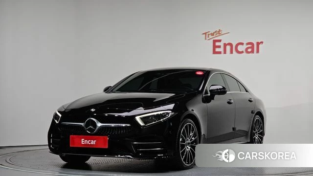 Mercedes-Benz CLS-Class C257 2018 Черный из Кореи