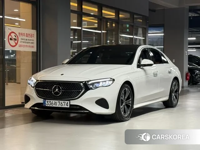 Mercedes-Benz E-Class W214 2025 Белый из Кореи