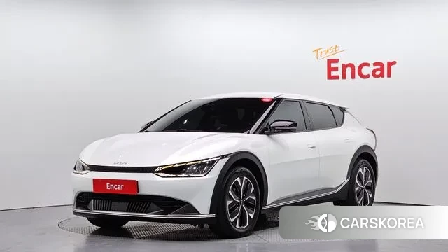 Kia EV6 2022 Белый из Кореи
