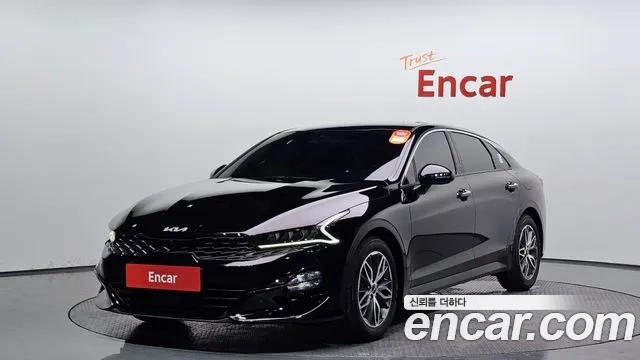 Kia K5 3rd generation 2023 Черный из Кореи