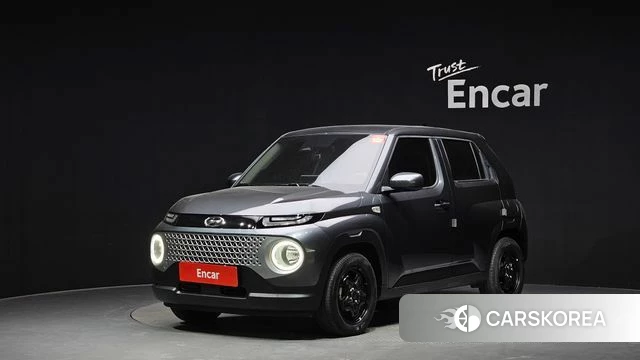 Hyundai Casper 2022 Серый из Кореи