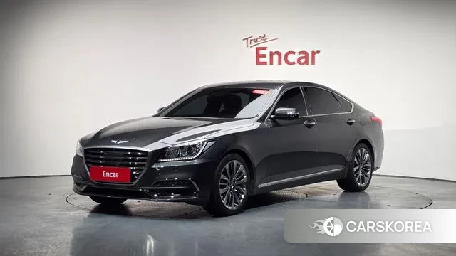 Genesis G80 2019 Серый из Кореи