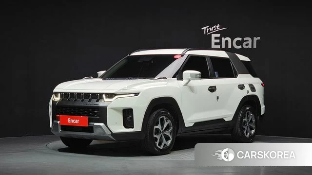Ssangyong Torres 2022 Белый из Кореи