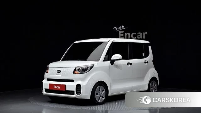 Kia The New Ray 2021 Белый из Кореи