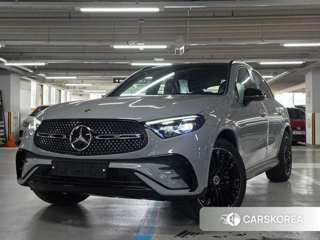 Mercedes-Benz GLC-Class X254 2026 Небесно-голубой из Кореи