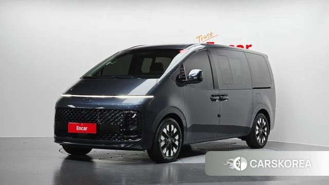Hyundai Staria 2024 Серый из Кореи
