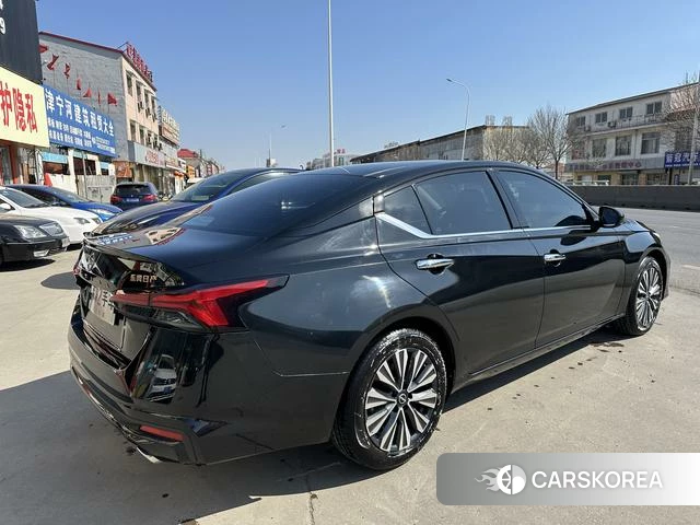 Nissan Teana 2025 Черный из Китая